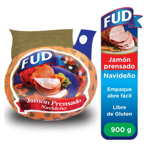 Jamón FUD Prensado Navideño - 900 g
