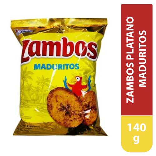 Platanos Yummies Maduritos - 140 g