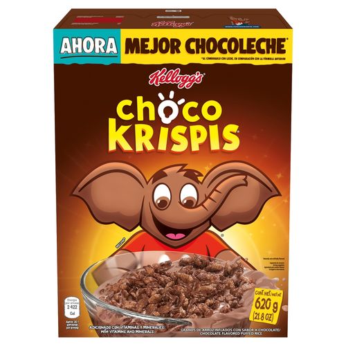 Cereal Kelloggs Choco Krispis Original - 620 g