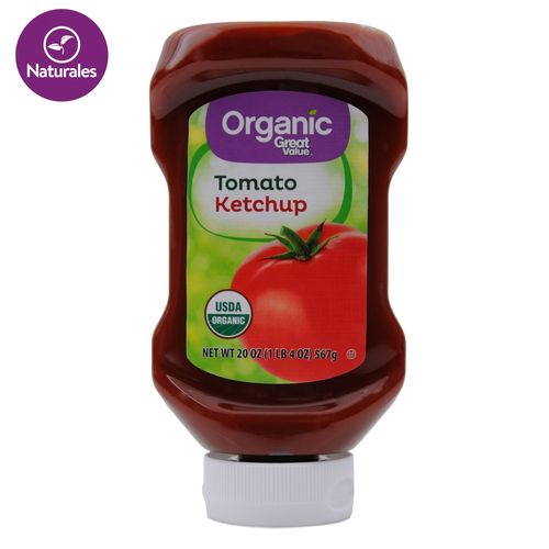 Salsa De Tomate Great Value Organic Ketchup - 567 g