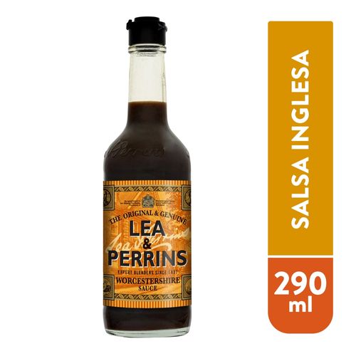 Salsa Inglesa Lea Perrins Bote - 290 ml
