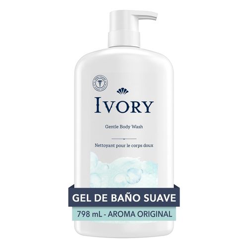Ivory Body Wash Original Scent - 798 ml