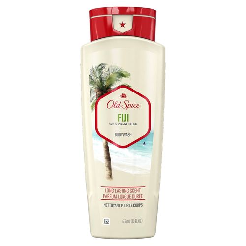 Jabón Líquido Marca Old Spice Men's Fiji Con Palm Tree - 16 oz