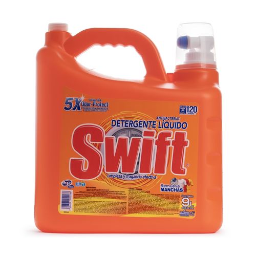 Detergente Swift Líquido Original - 9 L
