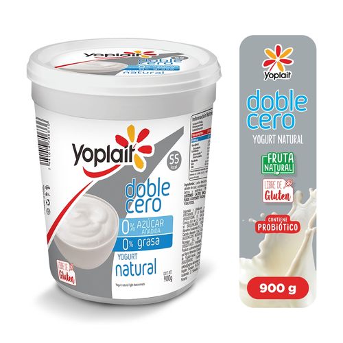 Yogurt Natural Light Yoplait - 1000 g