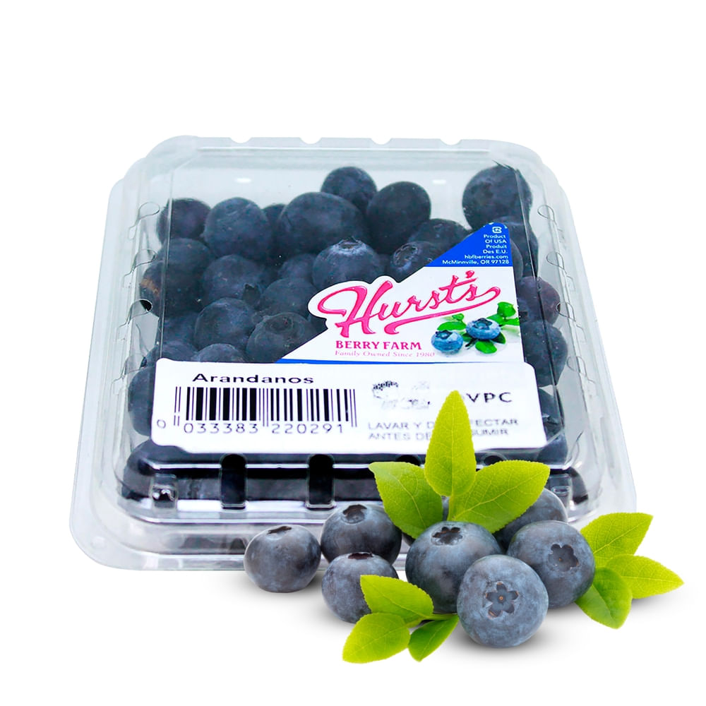 Blueberrie Bandeja