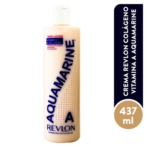 Crema Revlon Aquamarine Vitamina A - 437 ml