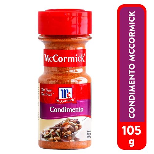 Condimento Mccormick - 105 g