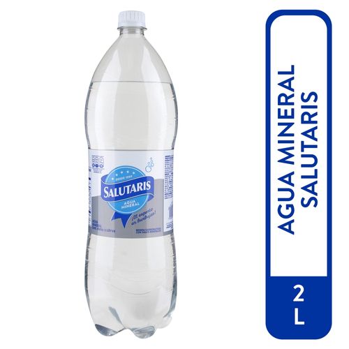 Agua Salutaris Miner - 2 L