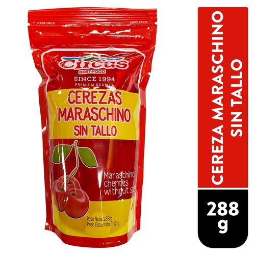 Guindas Circus Cherry Almarascrino - 288 g
