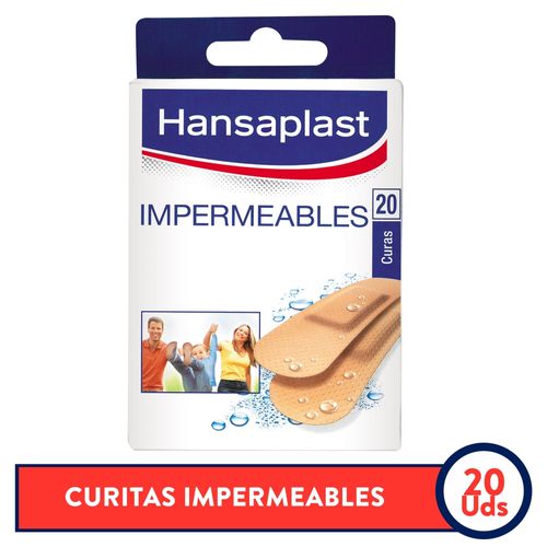 Curita Impermeable Hansaplast - 20 Unidades