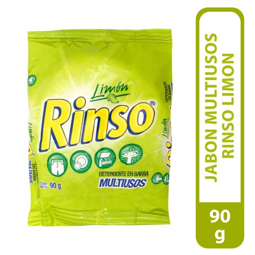 Jabón Rinso Multiusos Limón - 90 g