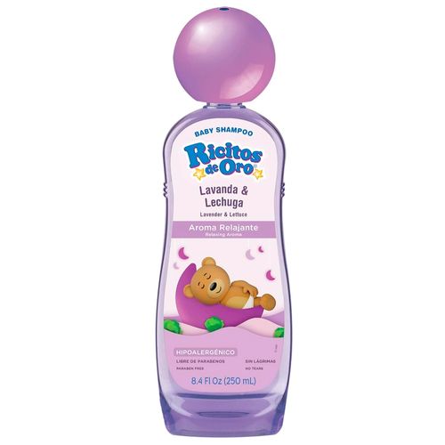 Ricitos De Oro Shampoo Lavanda Le 250 ml