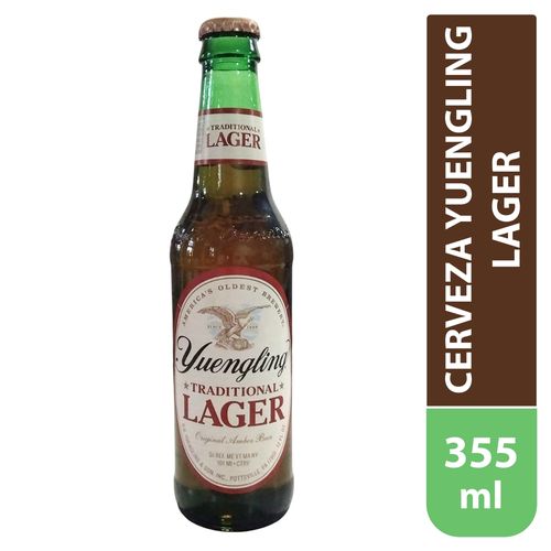 Cerveza Yuengling Lager - 355 ml