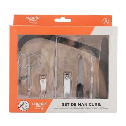 Set Equate Pedicure - 8Piezas