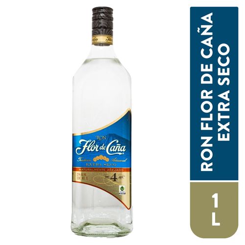 Ron Flor de Caña Extra Seco - 1 L