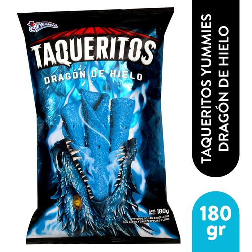 Taquerito Yummies dragón de fuego - 180 g