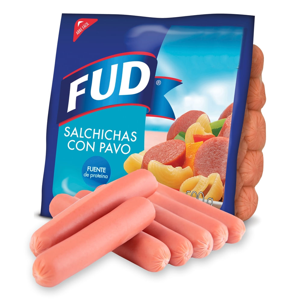 Salchicha Fud de pavo - 500 g