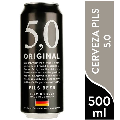 Cerveza Pils 5 0 - 500 ml