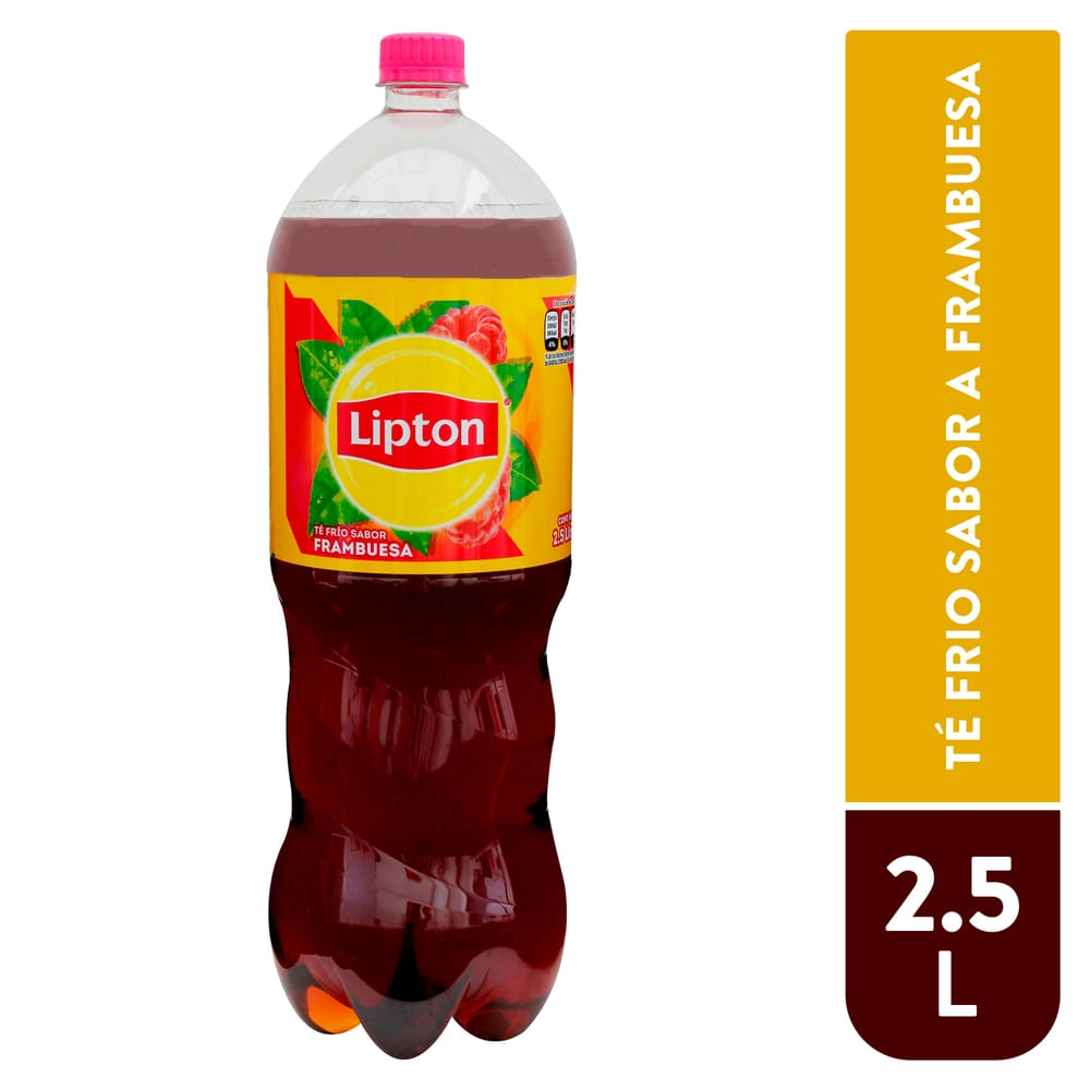 Te Frío Lipton Con Sabor A Frambuesa - 2.5 L