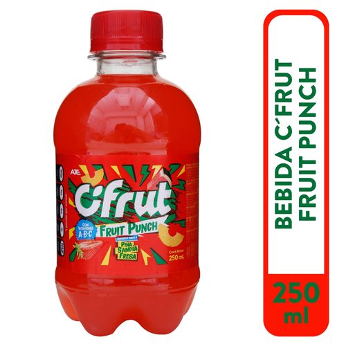 Bebida Cifrut Fruit Punch Pet 250 ml