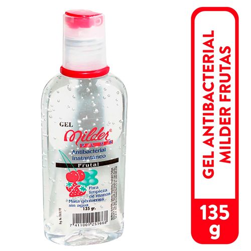 Gel Antibacterial Milder Frutal - 135 g