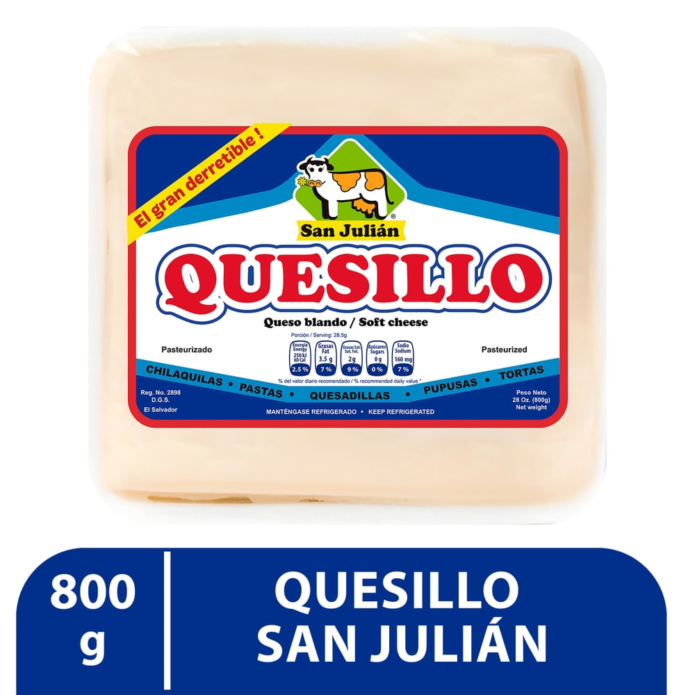 Quesillo Semigraso San Julian - 800 g