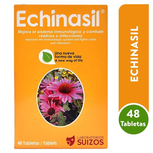 Echinasíl 48 Tabletas