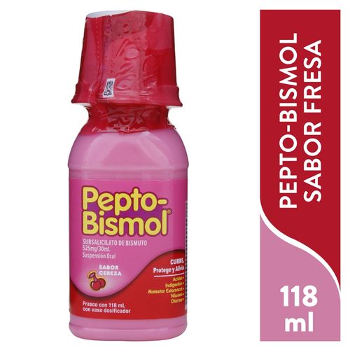 Peptobismol Cherry 118Ml