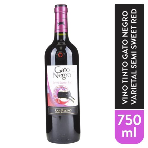 Gato Semi Sweet Tinto 750ml