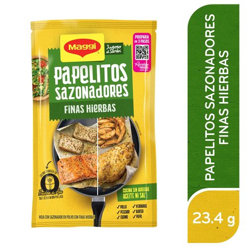 Papelitos Sazonadores Maggi Finas Hierbas - 23.4 g