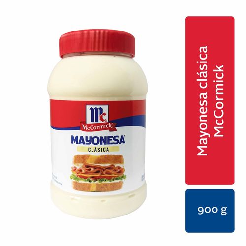 Mayonesa McCormick clásica Frasco - 900 g