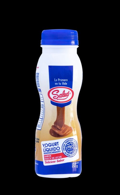 Yogurt Liquido Salud Dulce D Leche 212gr