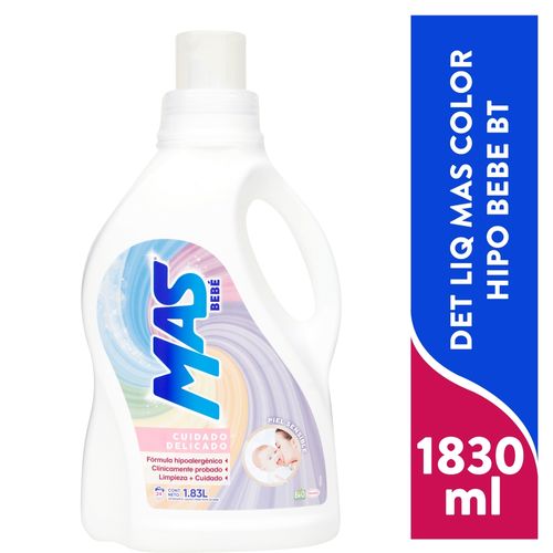 Detergente Mas Color liquido - 1830 ml