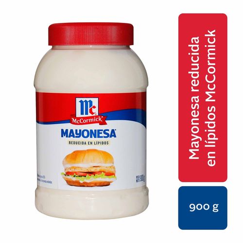 Mayonesa McCormick reducida en lípidos - 900 g