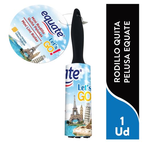 Rodillo Quitapelusa Equate - 30 Hojas