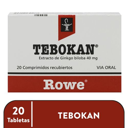 Tebokan Tabl Reves 40 Mg X 20