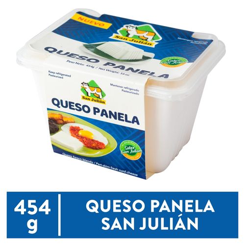 Queso  San Julián panela fresco - 454 g