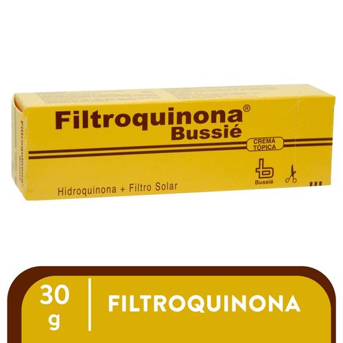 Filtroquinona Bussie Crema 30 gramos