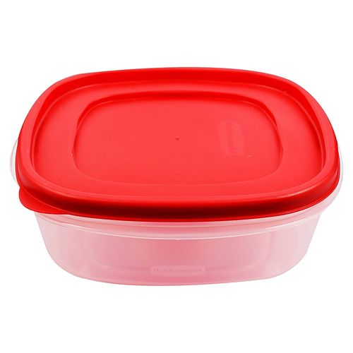 Hermético Rubbermaid Easy Find Lids Cuadrado -2.1 L