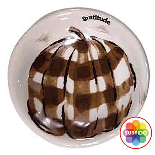 Plato D Calabaza 10Cm Hv
