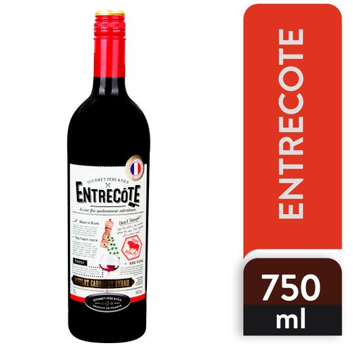 Vino Tinto Gourmet Entrecote 750ml