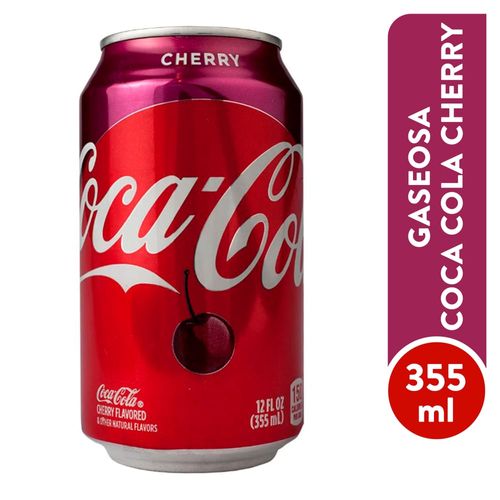Sabor Cola Coca-cola Coke Cherry 355 ml