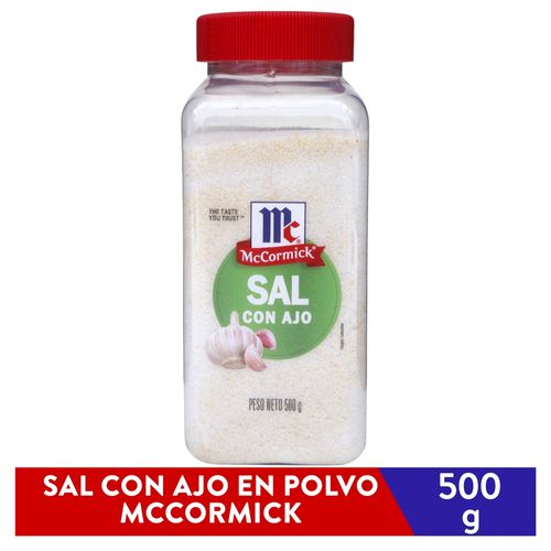 Sal De Ajo Mccormick - 500 g