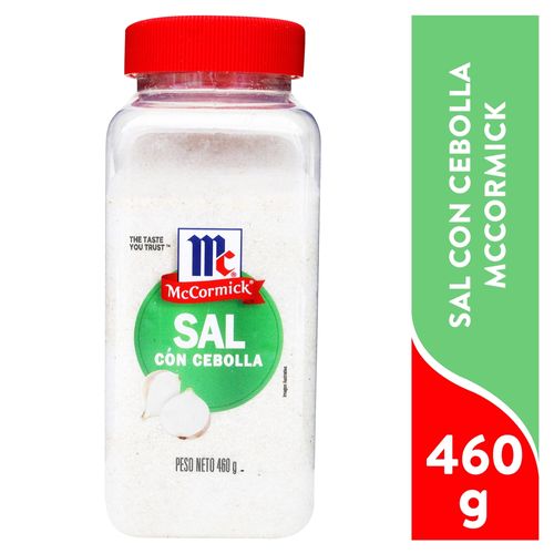 Sal Con Cebolla Mccormick 460 g