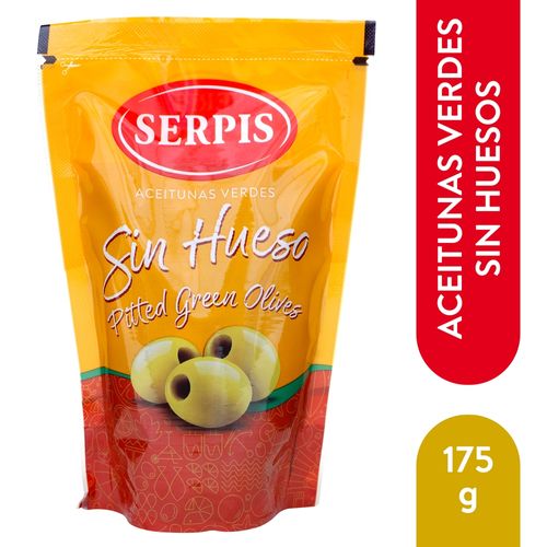Aceituna Serpis Verde Sin Hueso - 175 g
