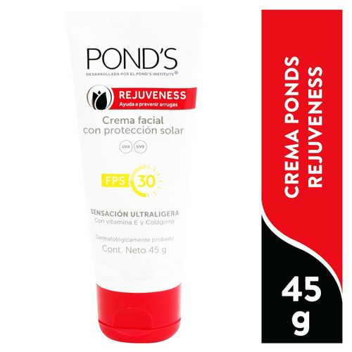 Crema Ponds Rejuvenese Fps30 - 45 g