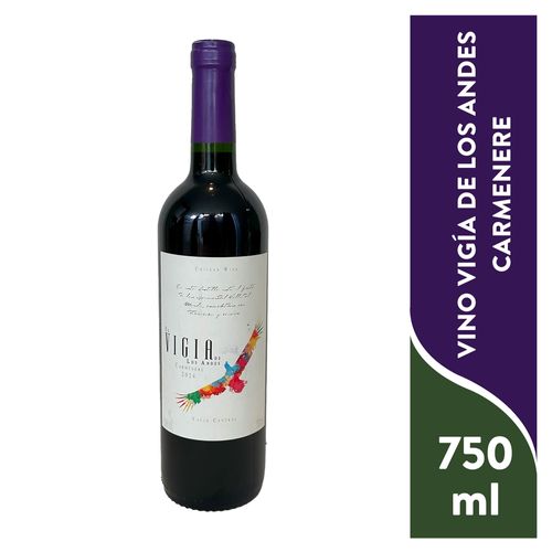 Vino Vigia De Los Andes Carmenere 750 ml