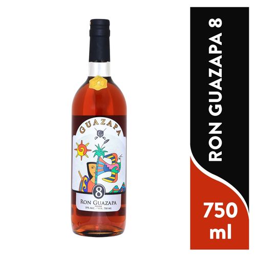 Ron Guazapa 8 - 750 ml