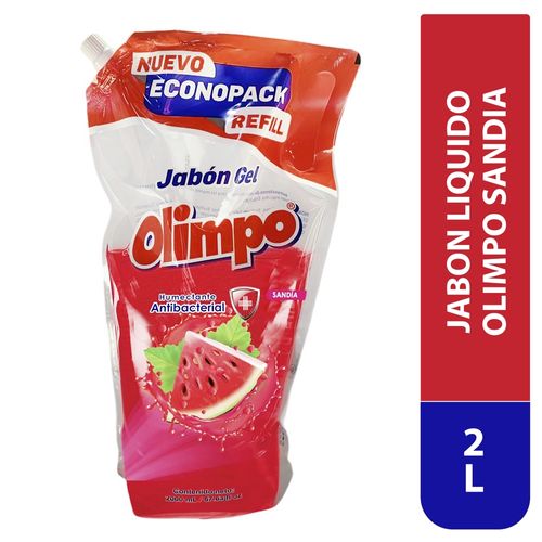 Jabon Liquido Olimpo Sandia 2000ml
